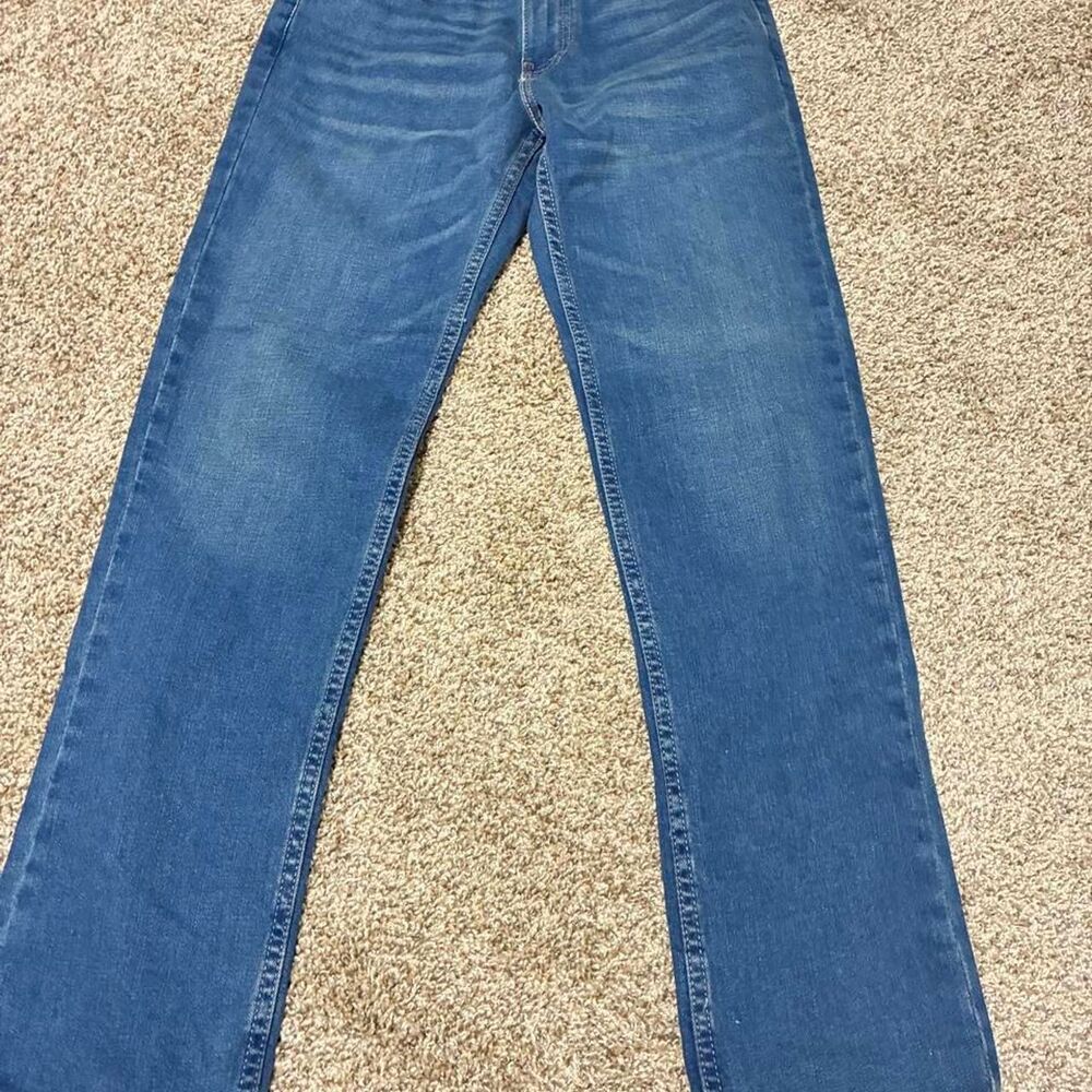 Hollister-co Women's Blue and Navy Jeans